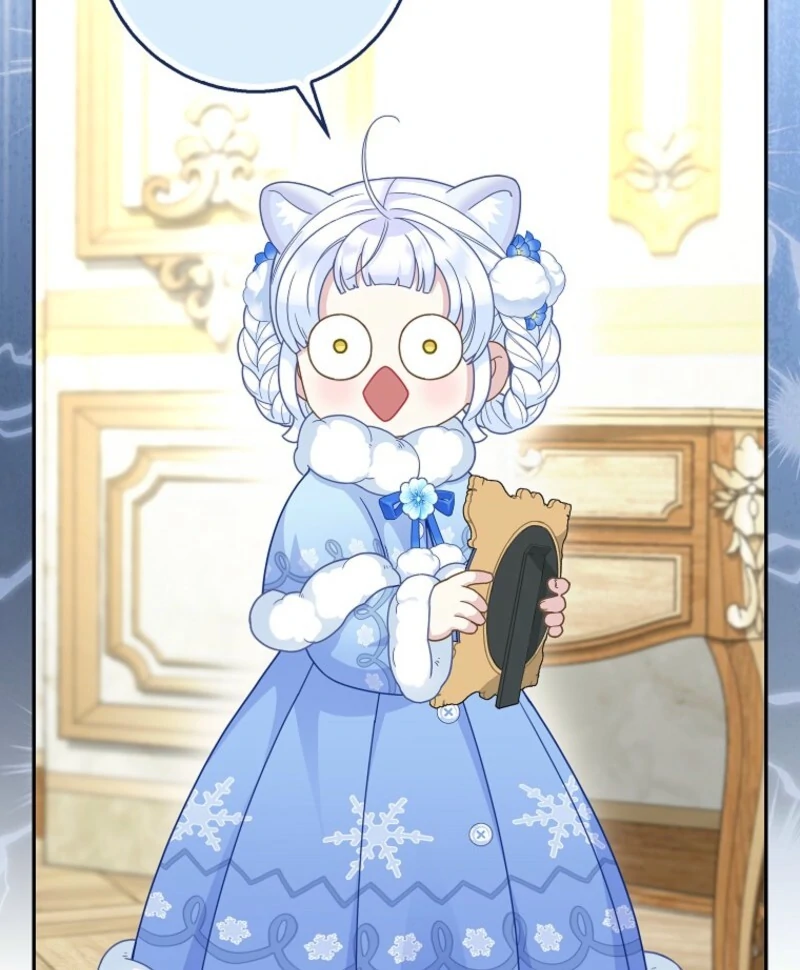 Read The snow leopard baby of the black leopard family Manga Online