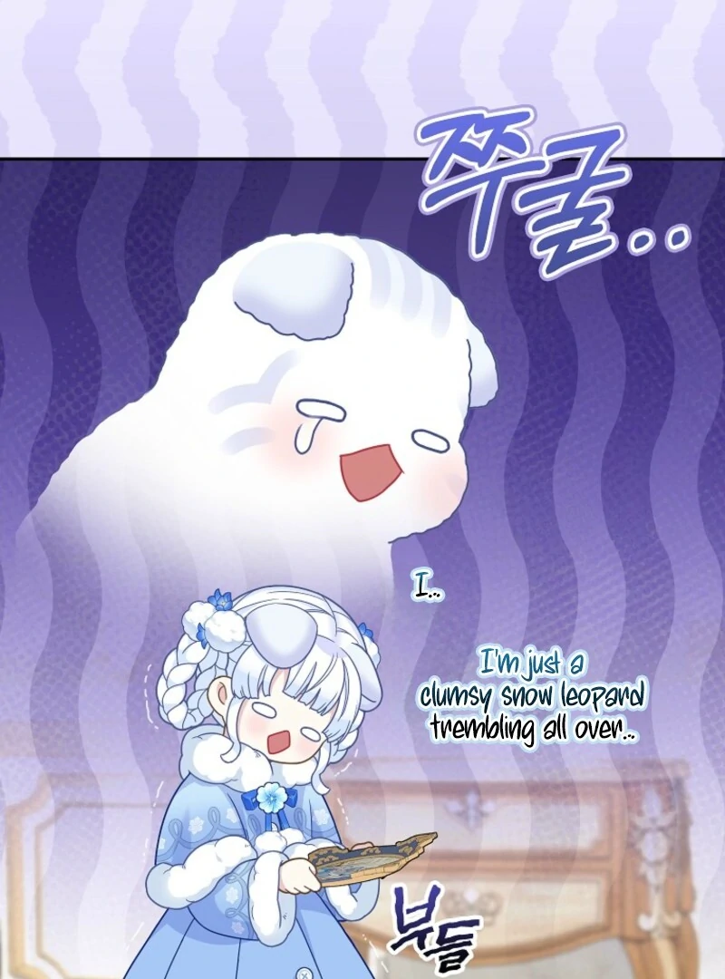 Read The snow leopard baby of the black leopard family Manga Online