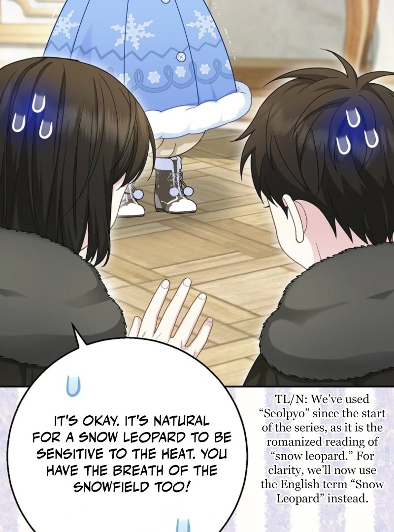 Read The snow leopard baby of the black leopard family Manga Online