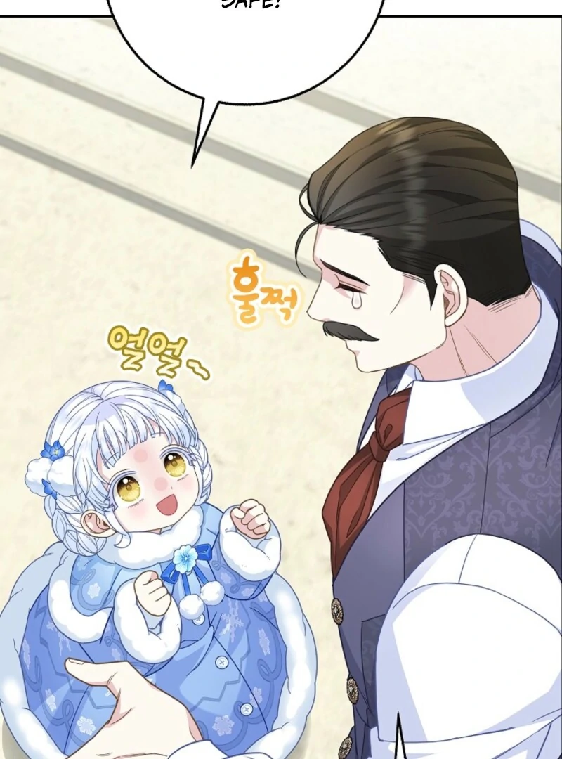 Read The snow leopard baby of the black leopard family Manga Online