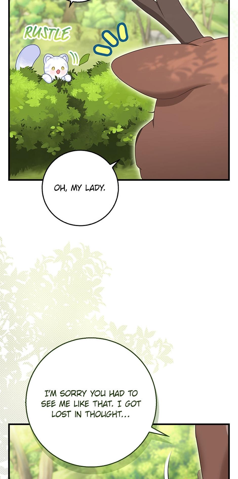 Read The snow leopard baby of the black leopard family Manga Online