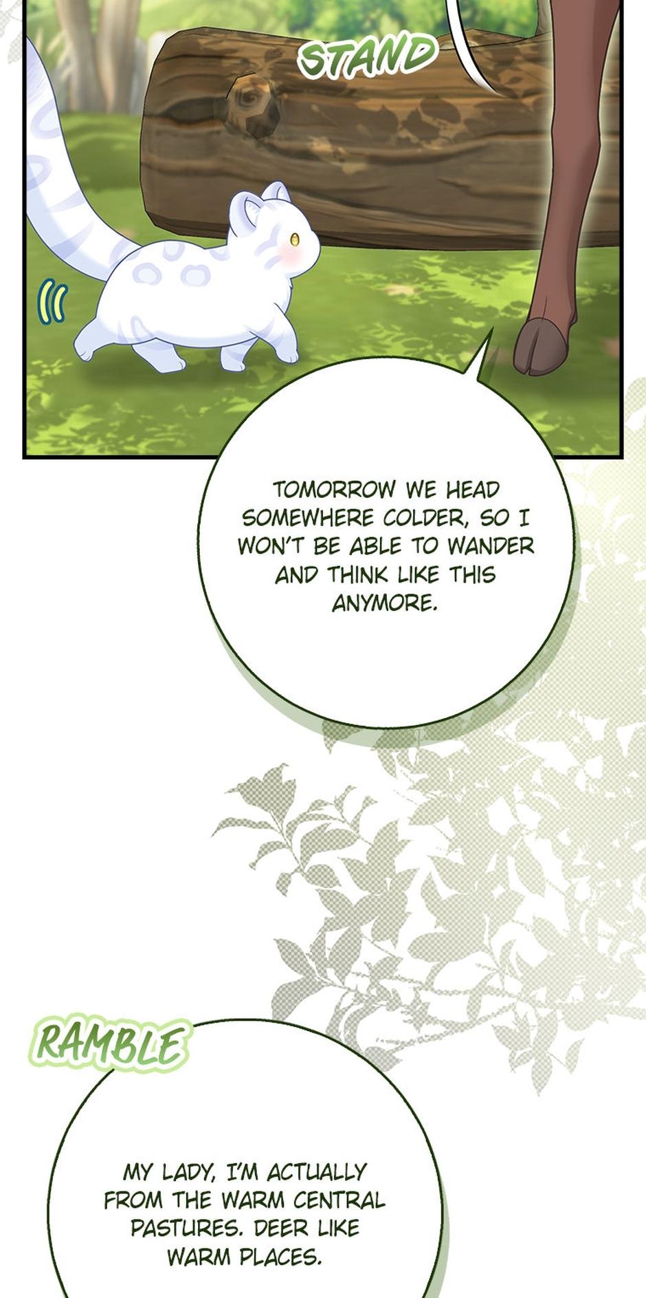 Read The snow leopard baby of the black leopard family Manga Online