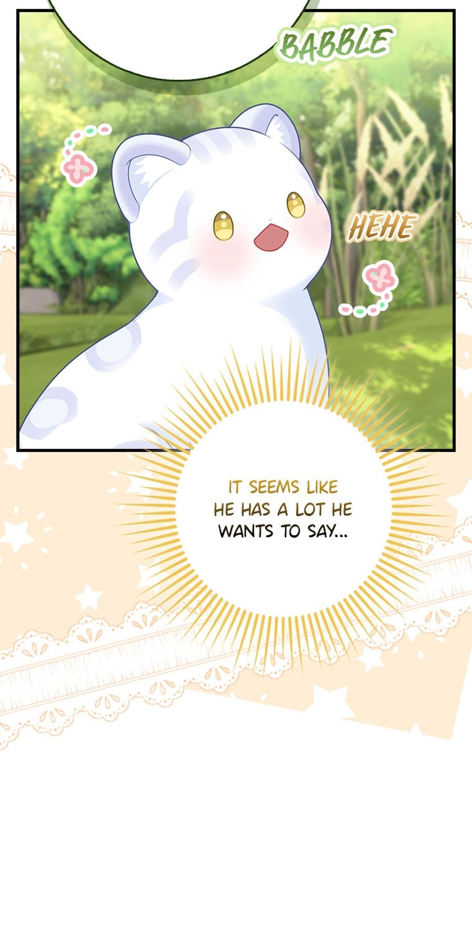 Read The snow leopard baby of the black leopard family Manga Online