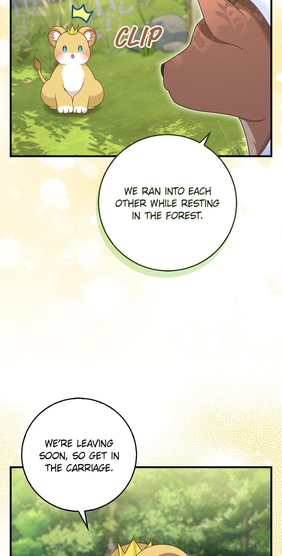 Read The snow leopard baby of the black leopard family Manga Online