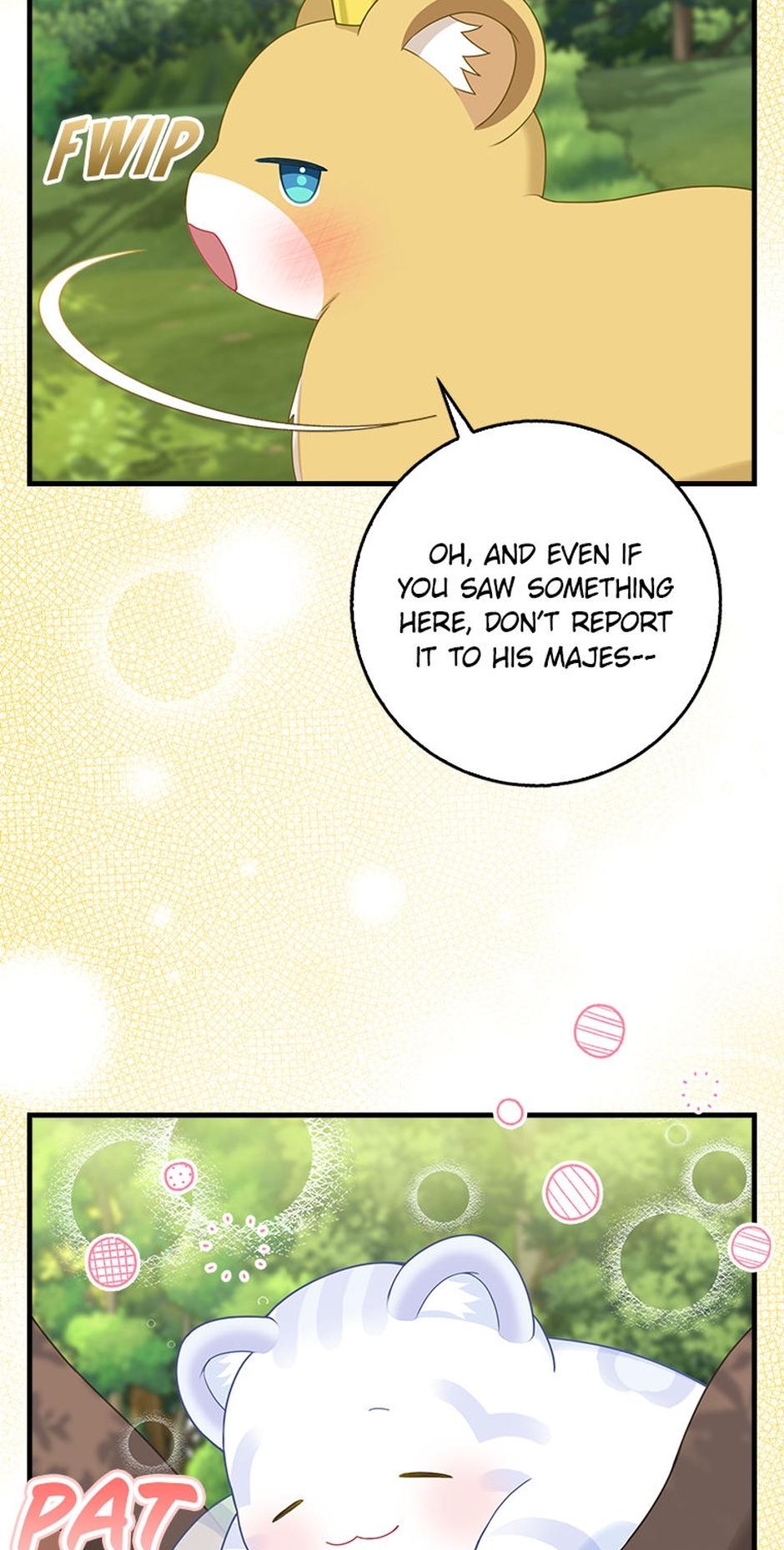 Read The snow leopard baby of the black leopard family Manga Online