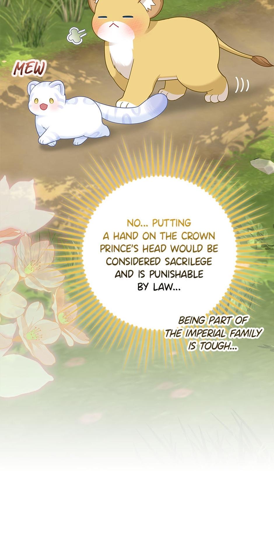 Read The snow leopard baby of the black leopard family Manga Online