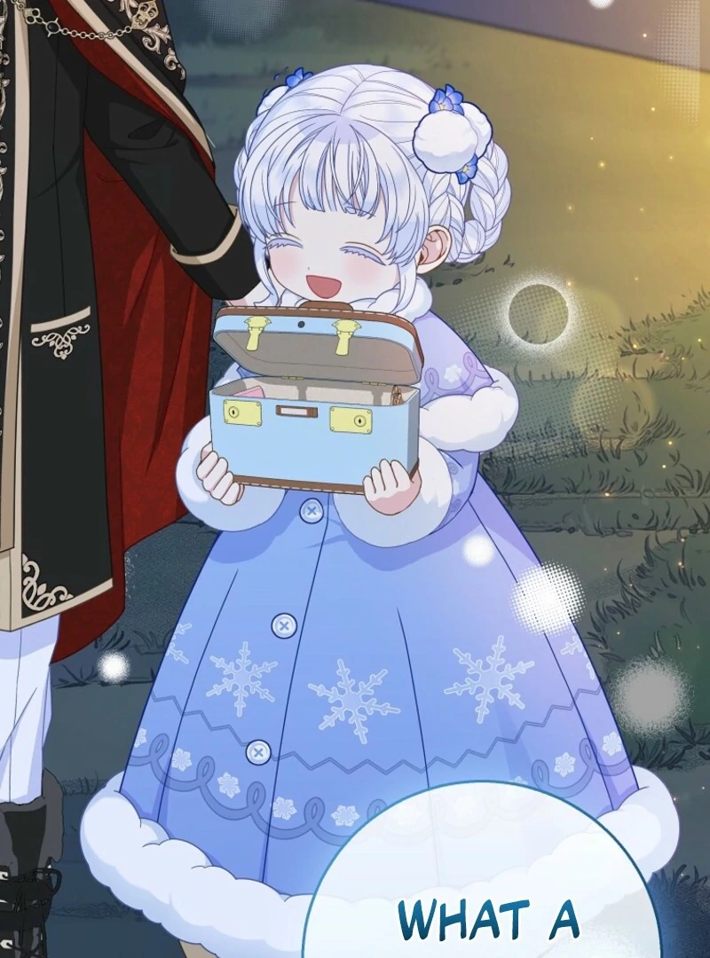 Read The snow leopard baby of the black leopard family Manga Online