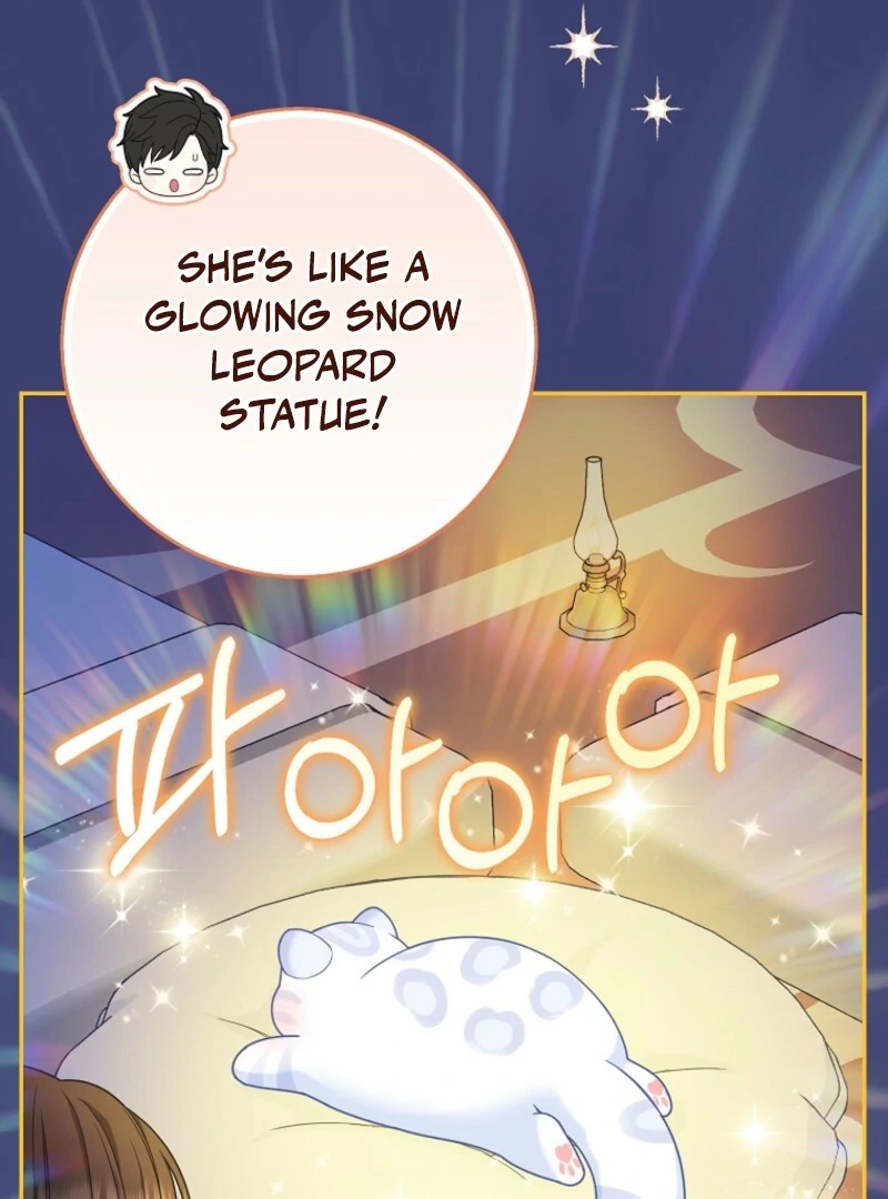 Read The snow leopard baby of the black leopard family Manga Online