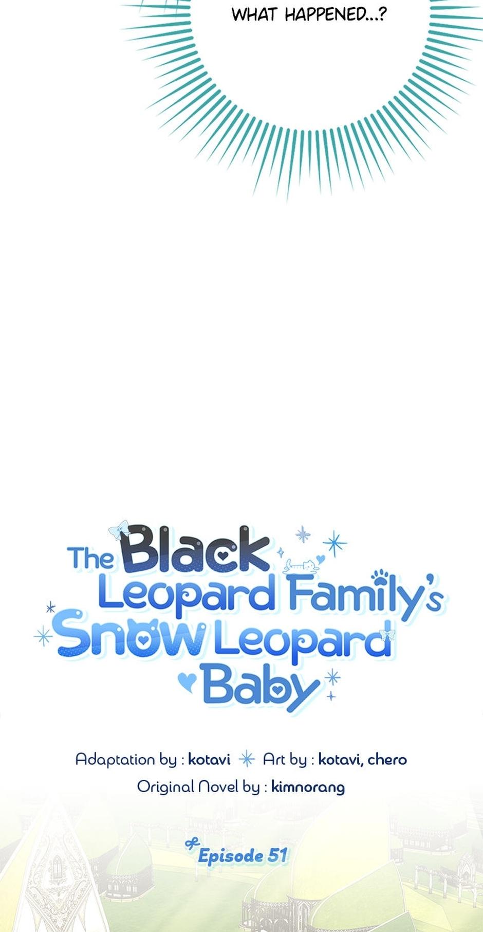 Read The snow leopard baby of the black leopard family Manga Online