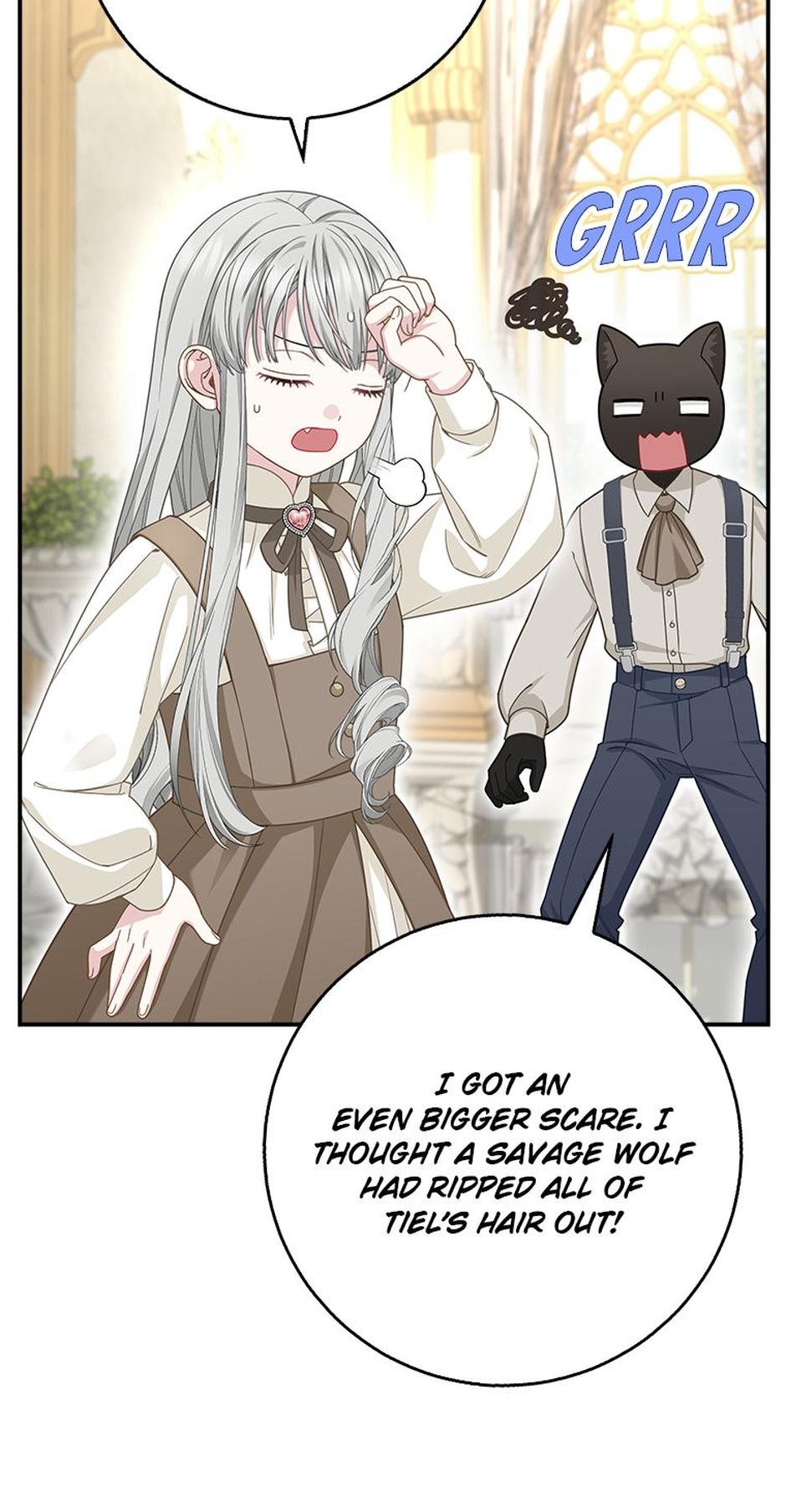 Read The snow leopard baby of the black leopard family Manga Online