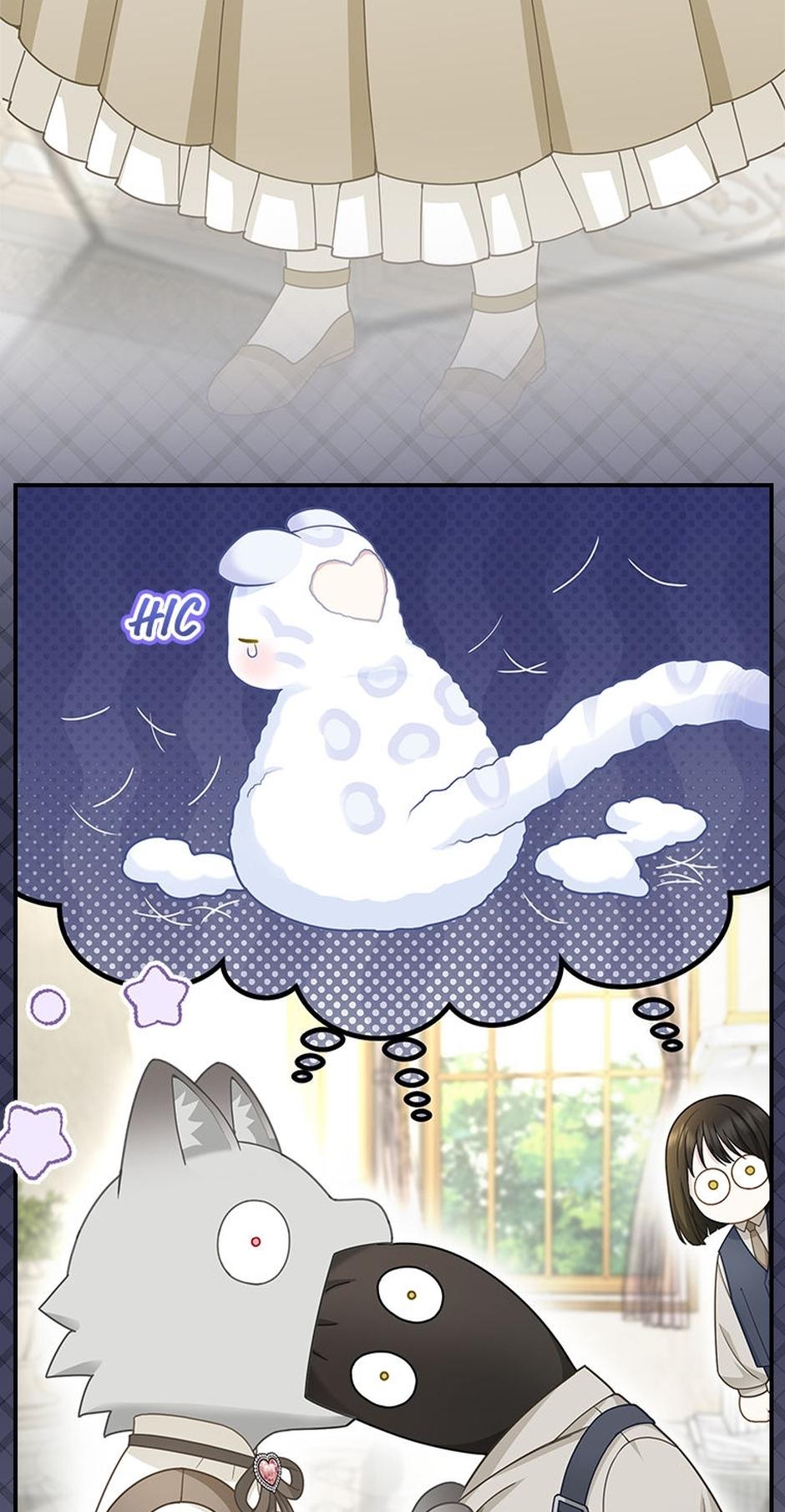 Read The snow leopard baby of the black leopard family Manga Online