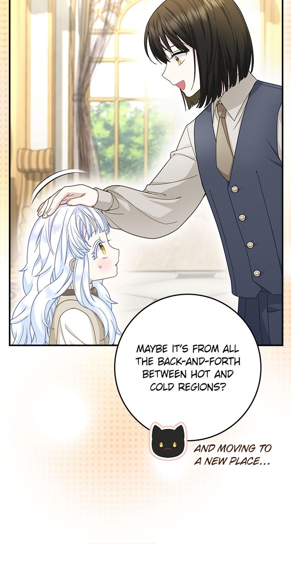 Read The snow leopard baby of the black leopard family Manga Online