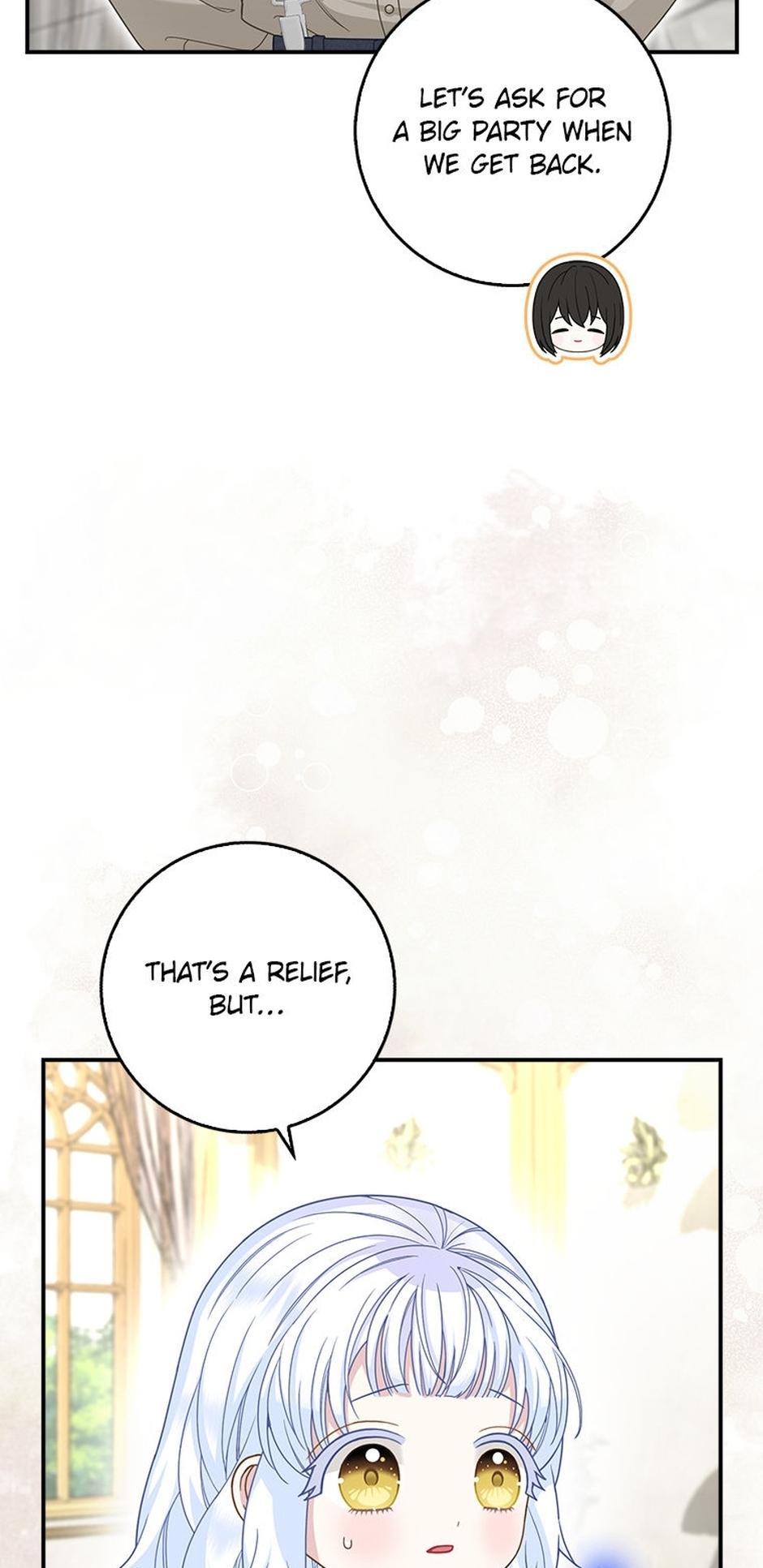 Read The snow leopard baby of the black leopard family Manga Online