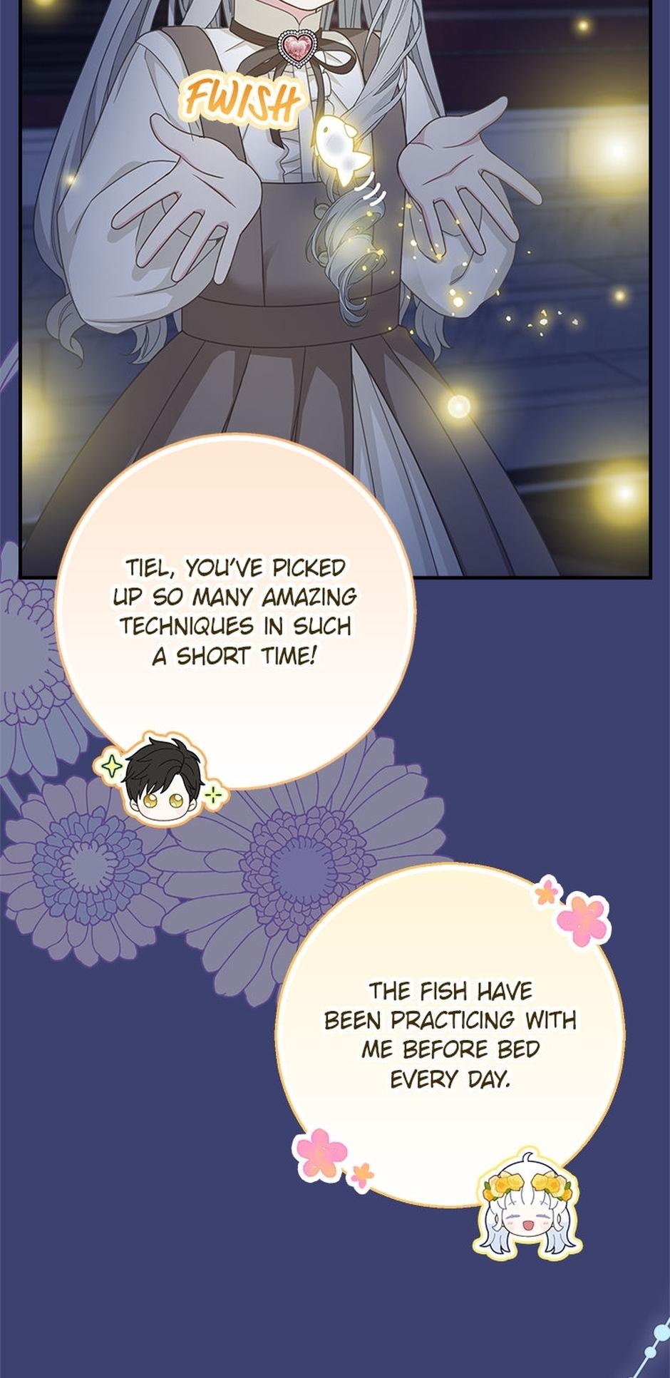 Read The snow leopard baby of the black leopard family Manga Online