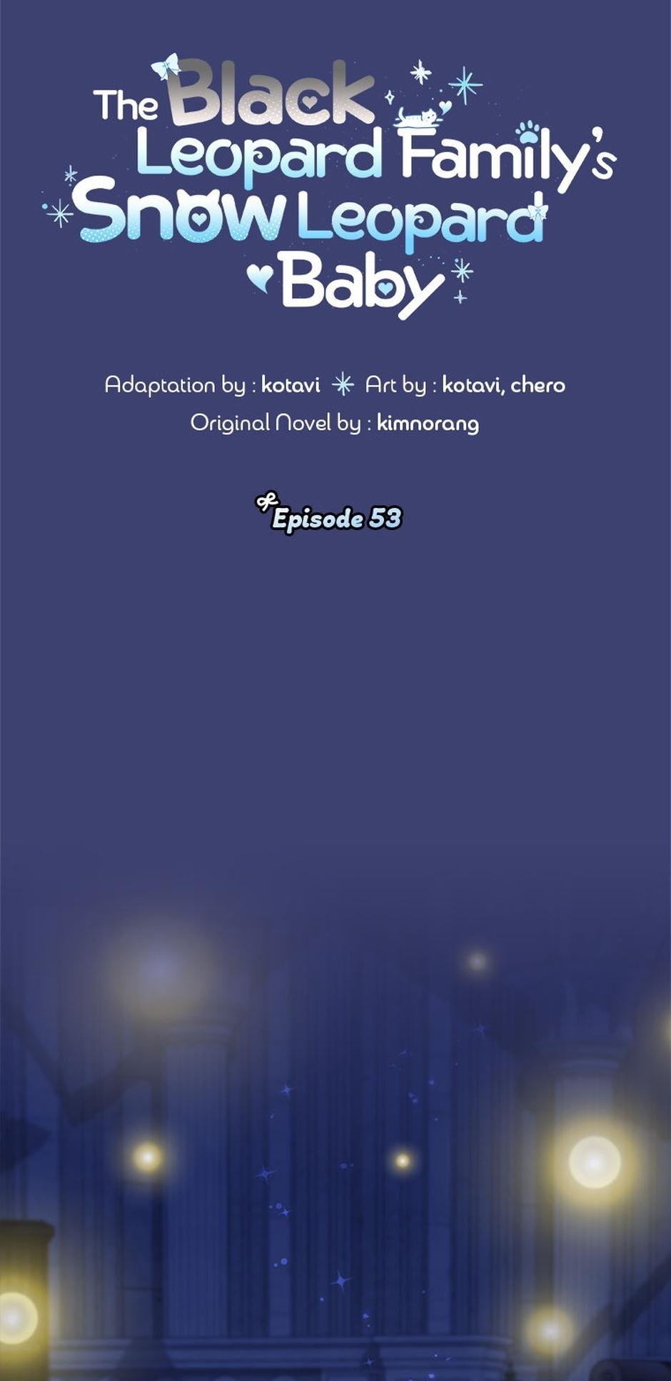 Read The snow leopard baby of the black leopard family Manga Online