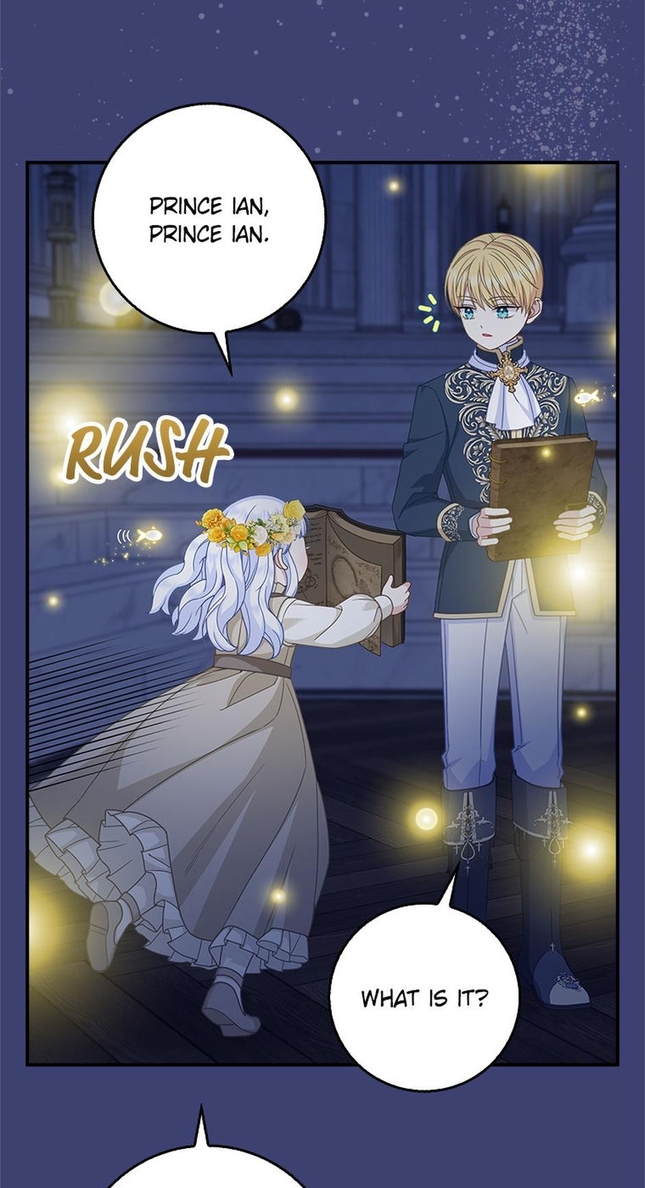 Read The snow leopard baby of the black leopard family Manga Online