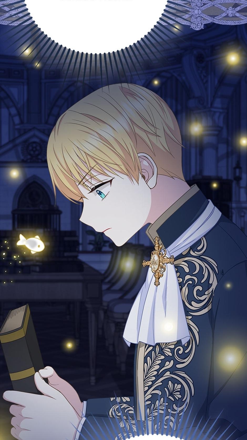 Read The snow leopard baby of the black leopard family Manga Online