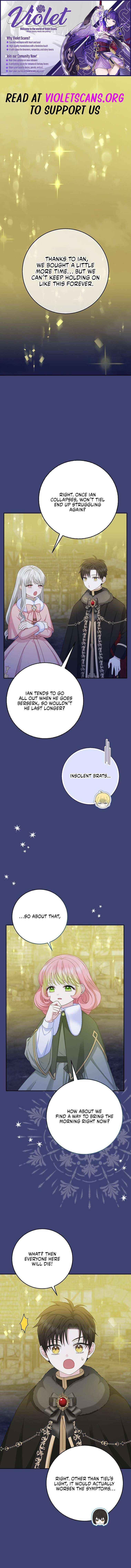 Read The snow leopard baby of the black leopard family Manga Online