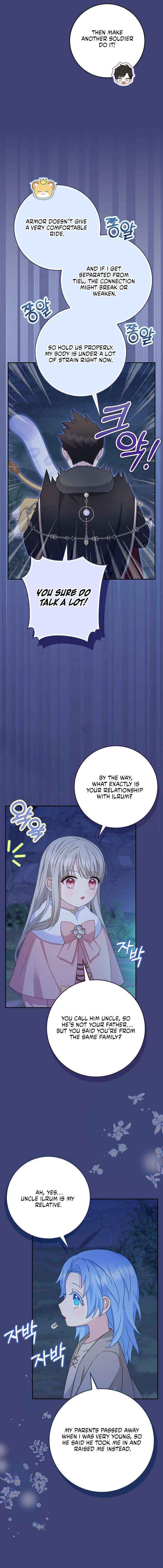 Read The snow leopard baby of the black leopard family Manga Online