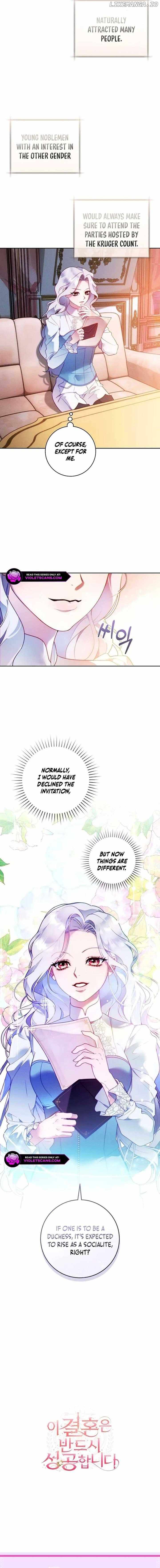 Read This Marriage Will Surely Succeed Manga Online