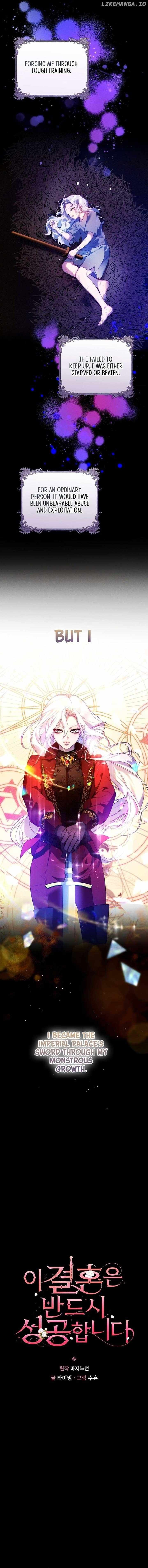 Read This Marriage Will Surely Succeed Manga Online