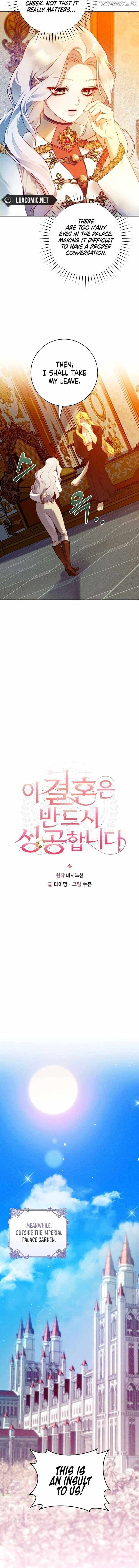 Read This Marriage Will Surely Succeed Manga Online