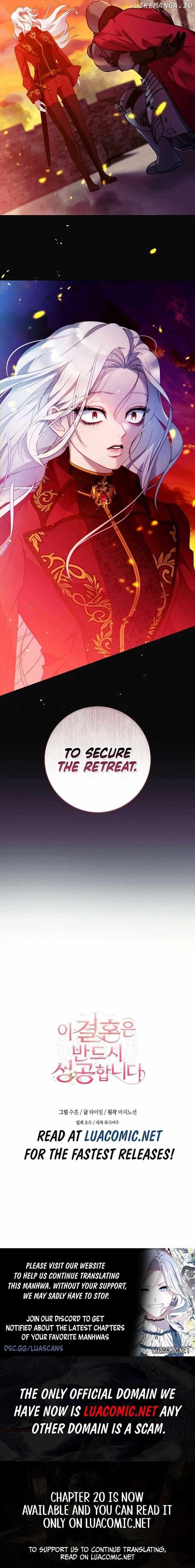 Read This Marriage Will Surely Succeed Manga Online