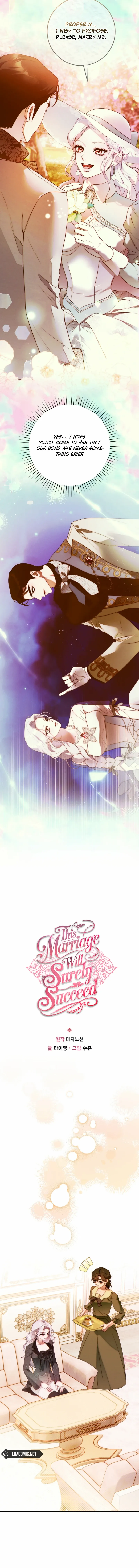 Read This Marriage Will Surely Succeed Manga Online