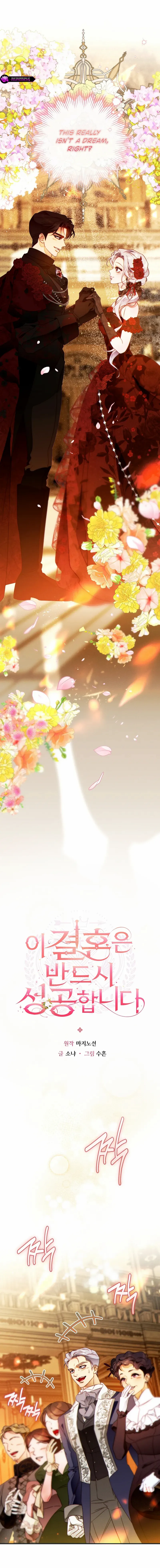 Read This Marriage Will Surely Succeed Manga Online