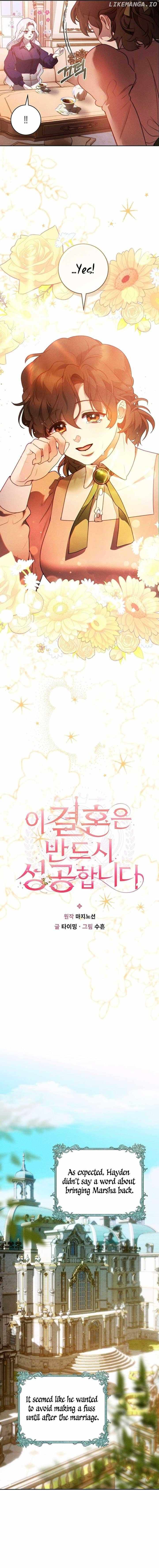 Read This Marriage Will Surely Succeed Manga Online