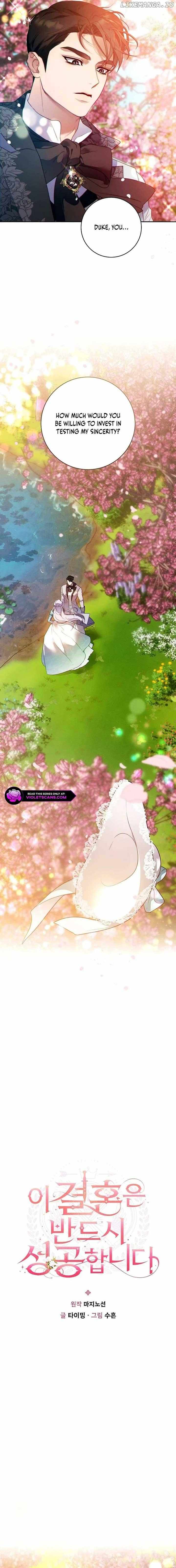 Read This Marriage Will Surely Succeed Manga Online