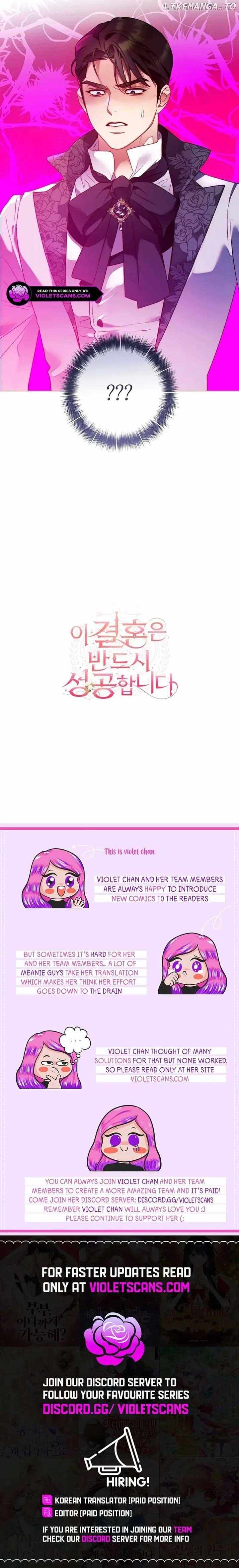 Read This Marriage Will Surely Succeed Manga Online