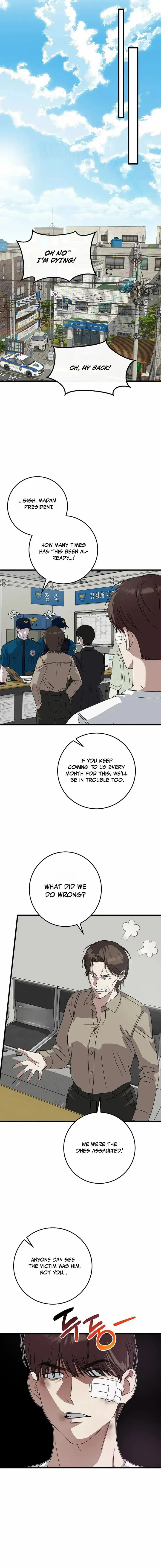 Read This is the Law Manga Online