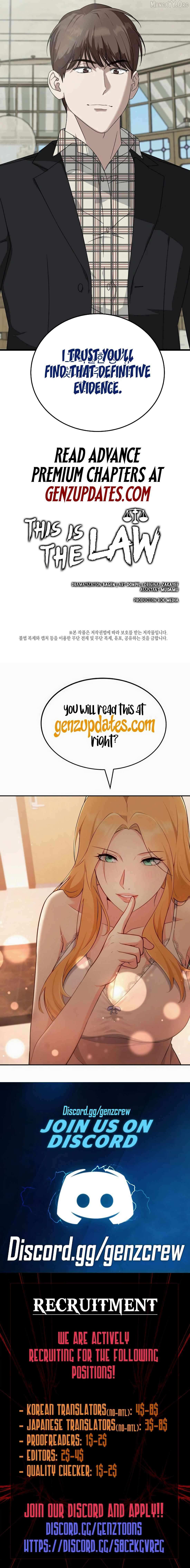 Read This is the Law Manga Online