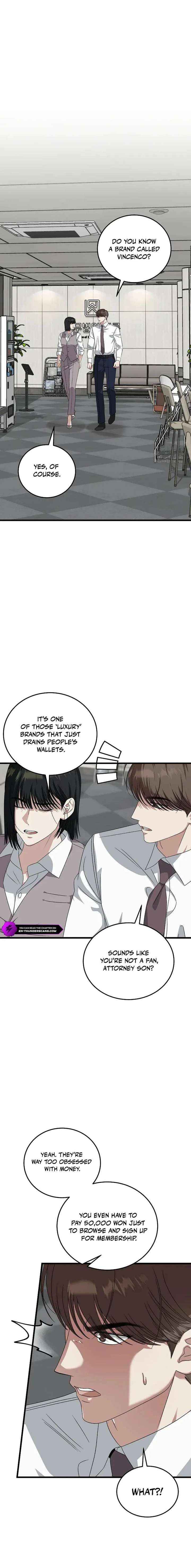 Read This is the Law Manga Online