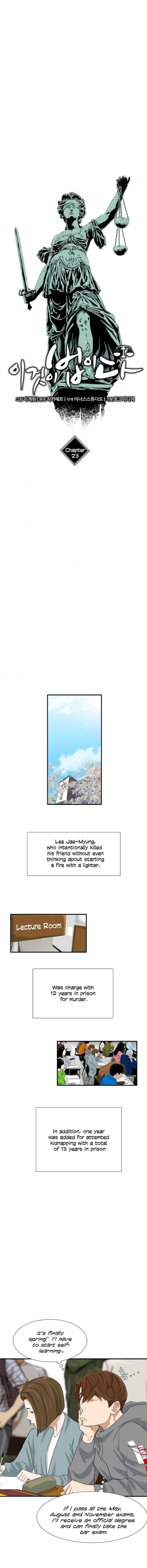Read This is the Law Manga Online