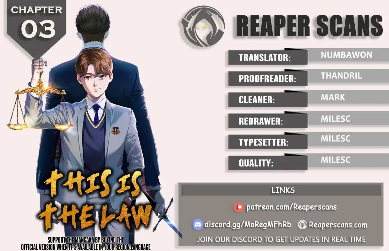 Read This is the Law Manga Online