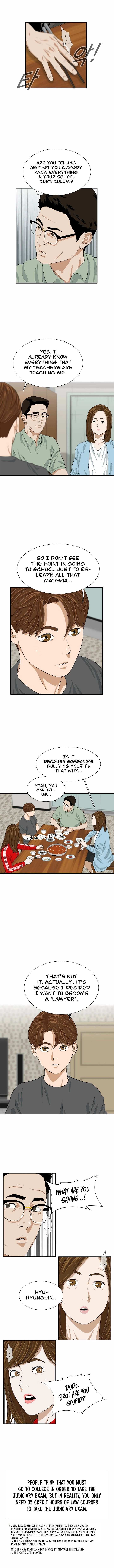 Read This is the Law Manga Online