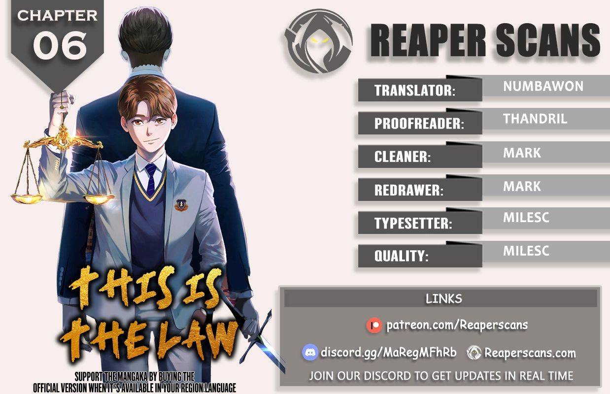 Read This is the Law Manga Online