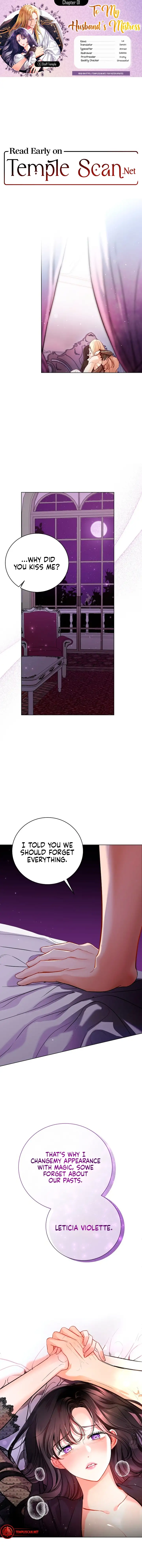 Read To My Husband’s Mistress Manga Online