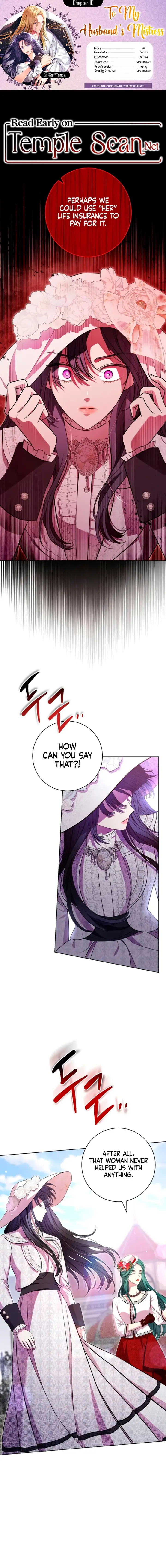 Read To My Husband’s Mistress Manga Online