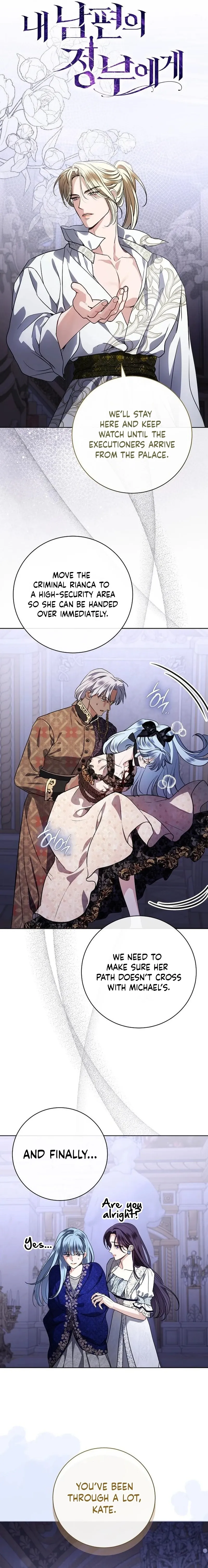 Read To My Husband’s Mistress Manga Online