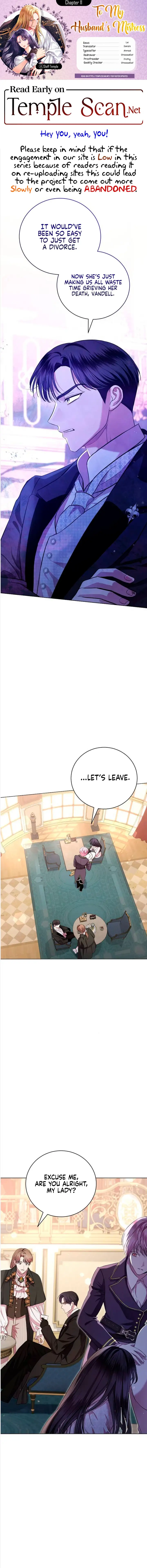 Read To My Husband’s Mistress Manga Online