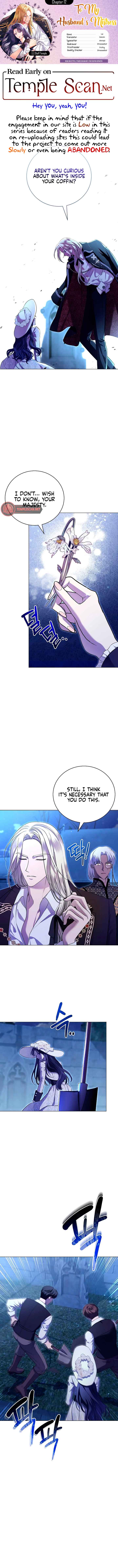 Read To My Husband’s Mistress Manga Online