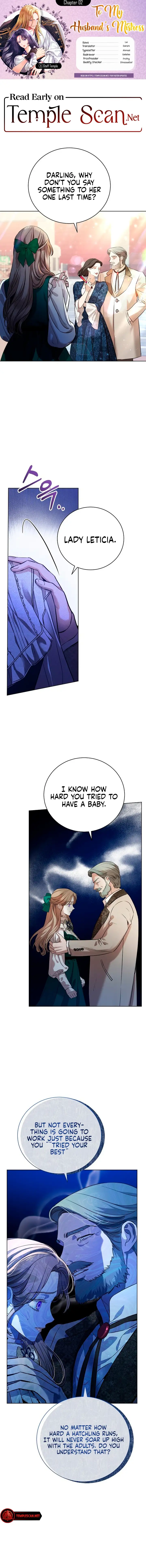 Read To My Husband’s Mistress Manga Online