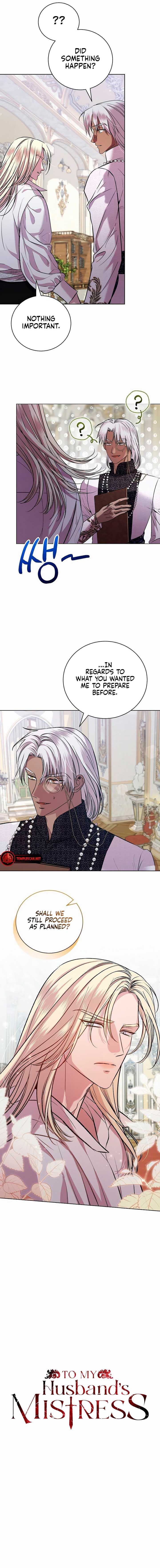 Read To My Husband’s Mistress Manga Online