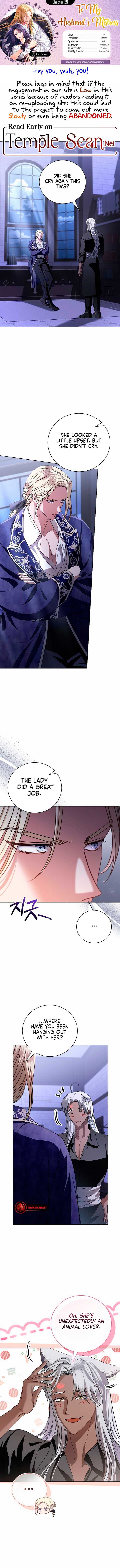 Read To My Husband’s Mistress Manga Online