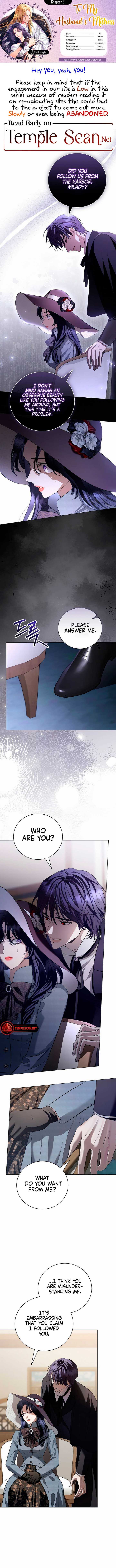 Read To My Husband’s Mistress Manga Online