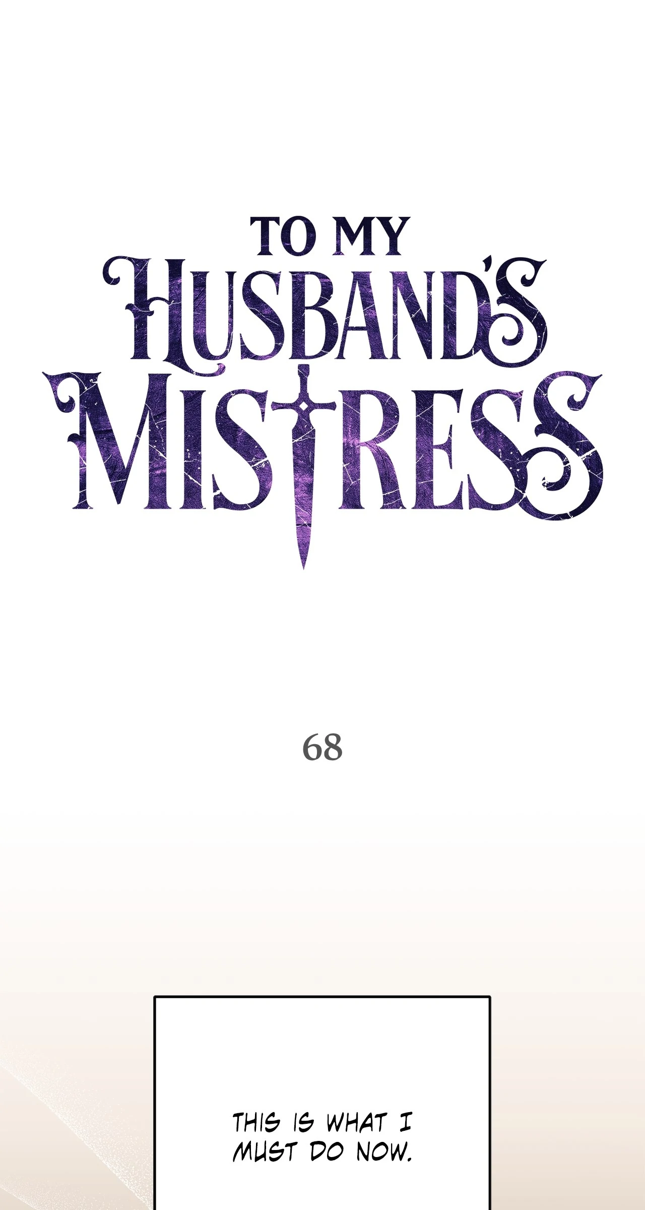 Read To My Husband’s Mistress Manga Online