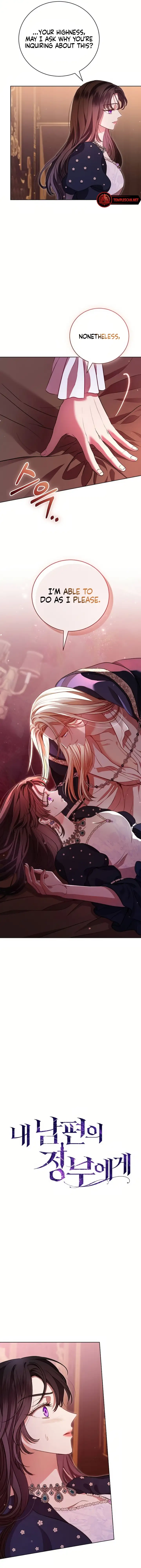 Read To My Husband’s Mistress Manga Online